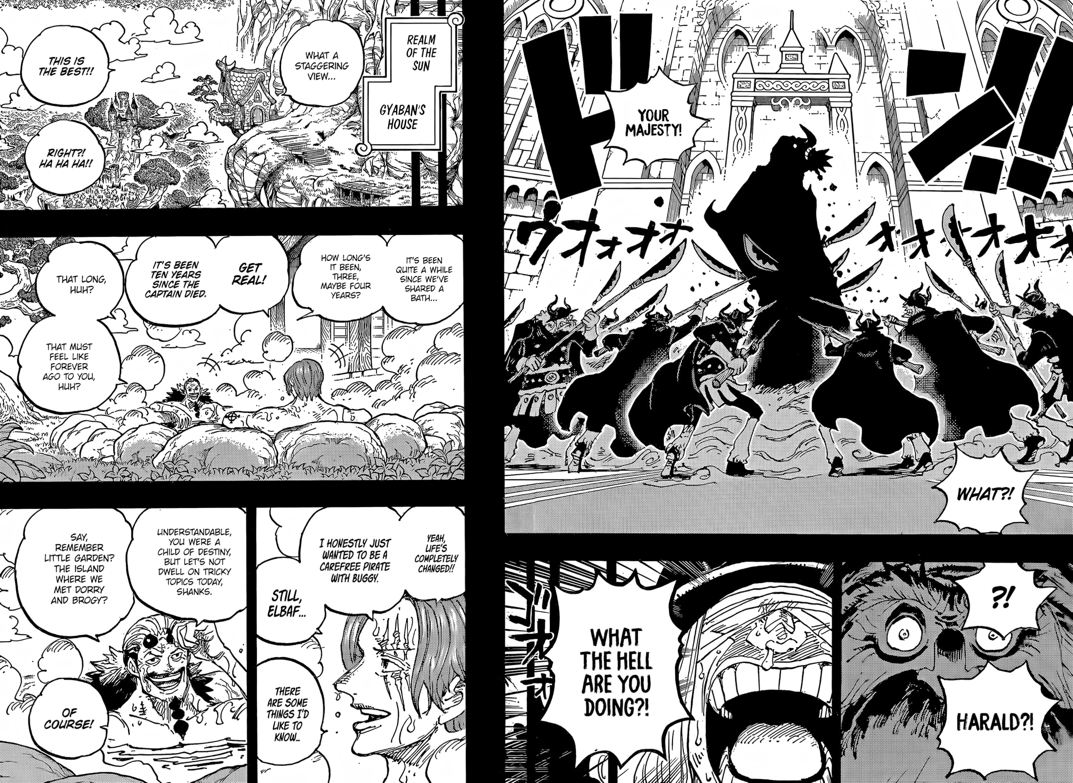 Read One Piece EN Manga Online