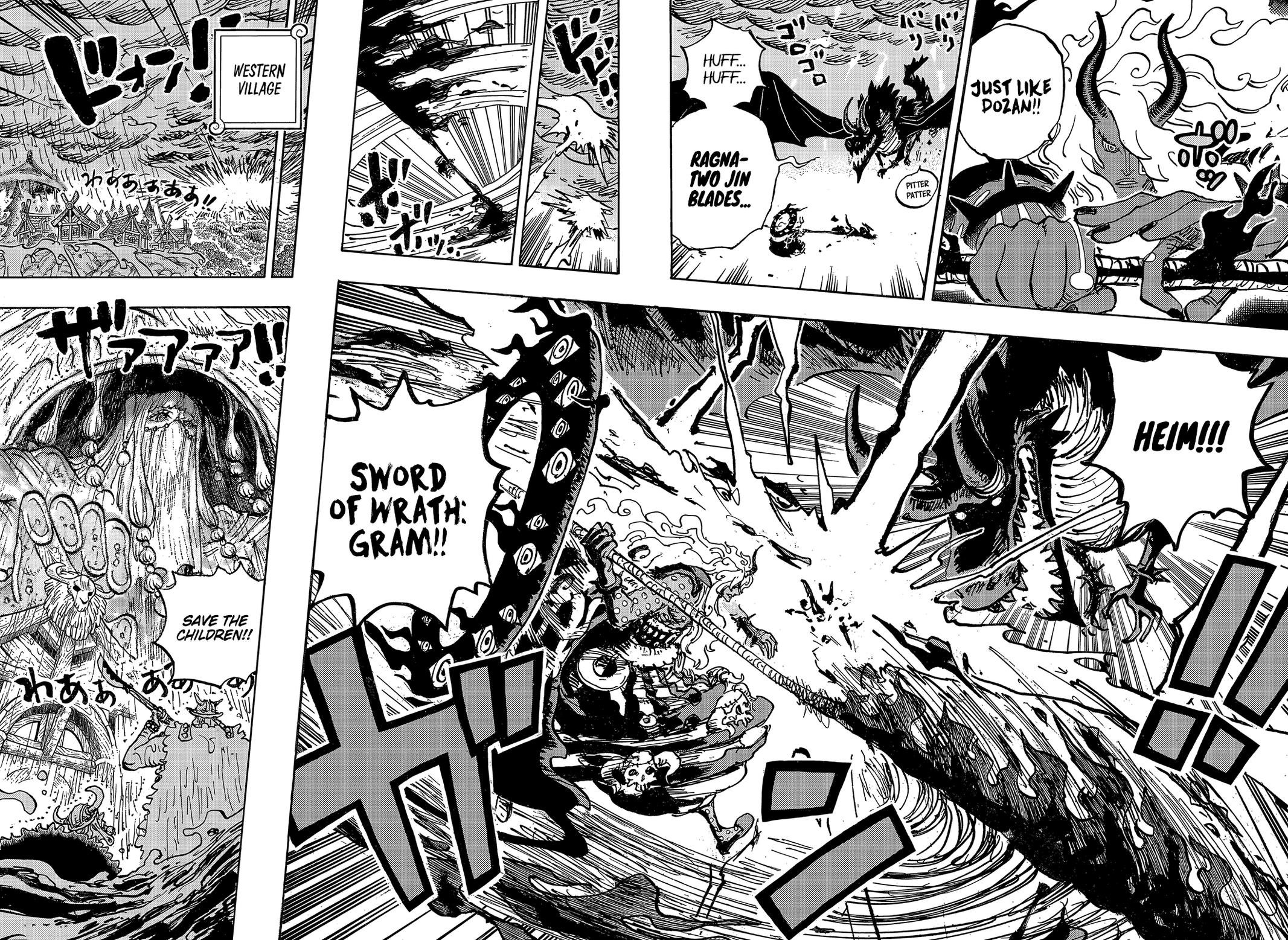 Read One Piece EN Manga Online