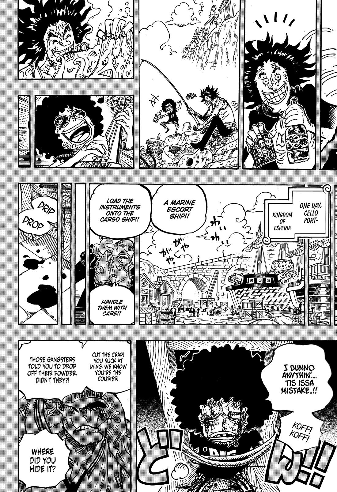 Read One Piece EN Manga Online
