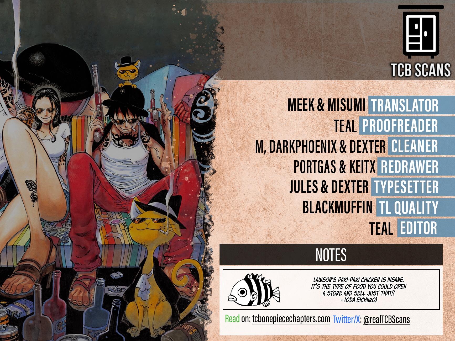Read One Piece EN Manga Online