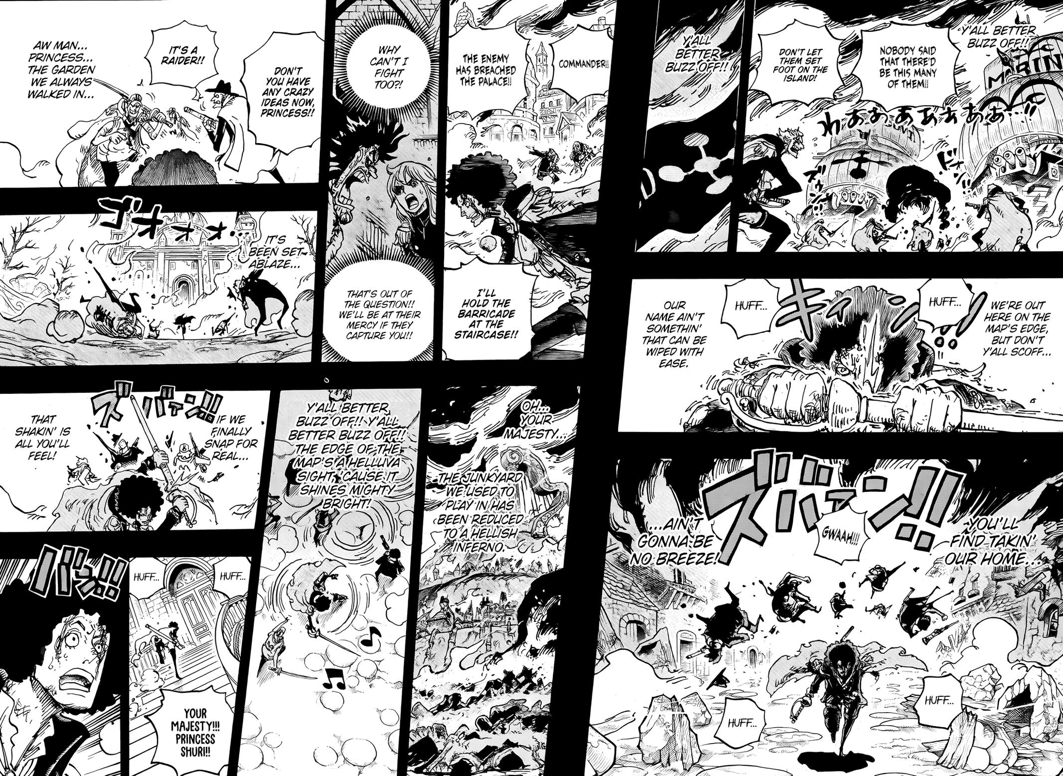 Read One Piece EN Manga Online