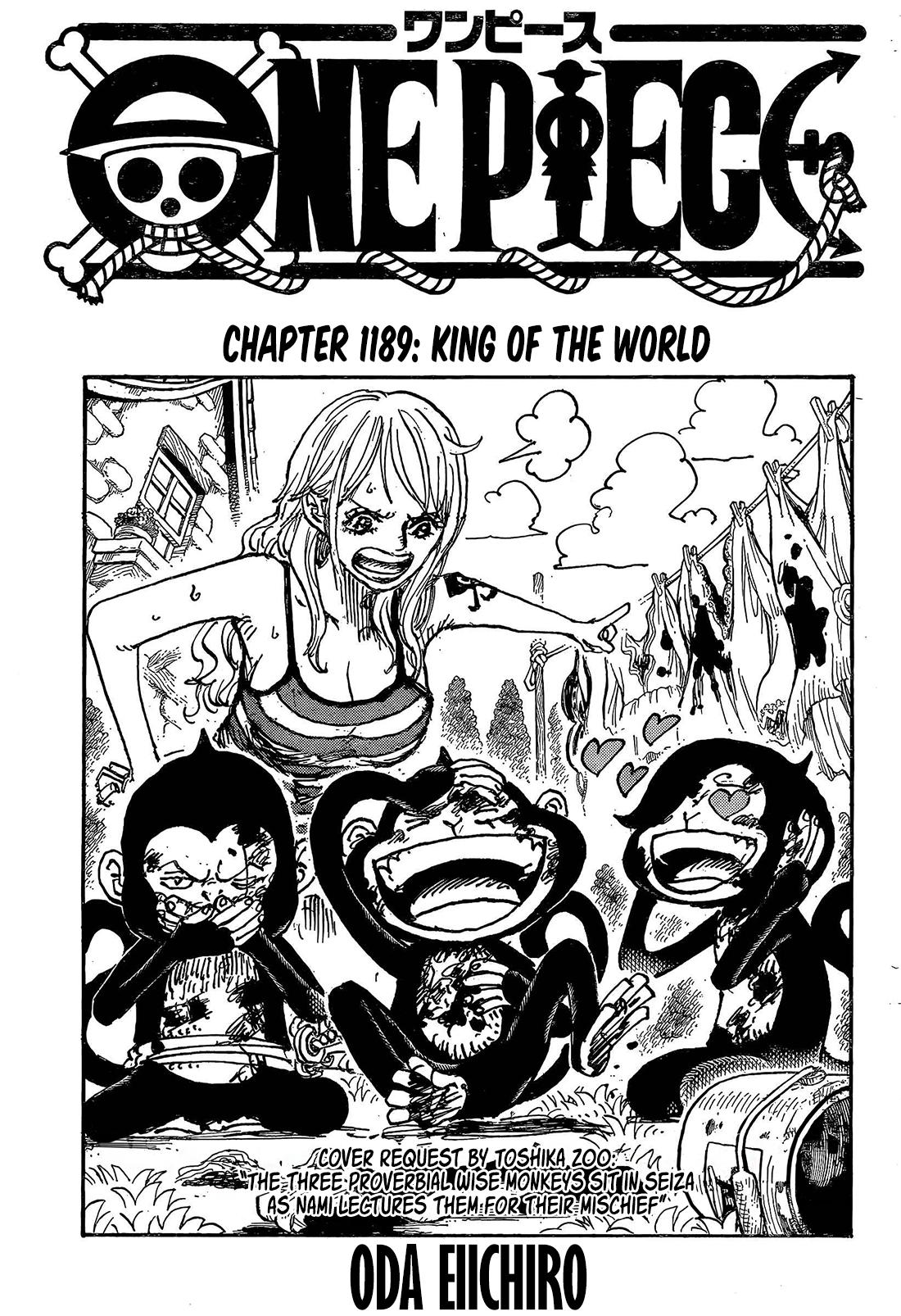 Read One Piece EN Manga Online