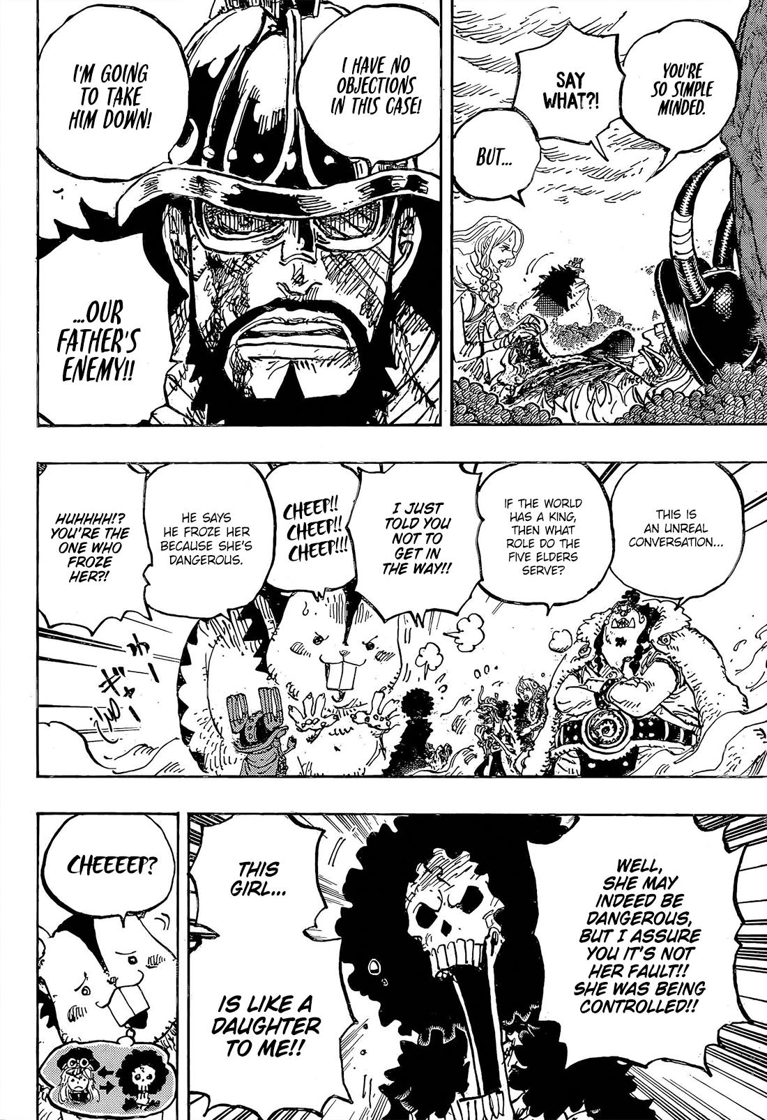 Read One Piece EN Manga Online