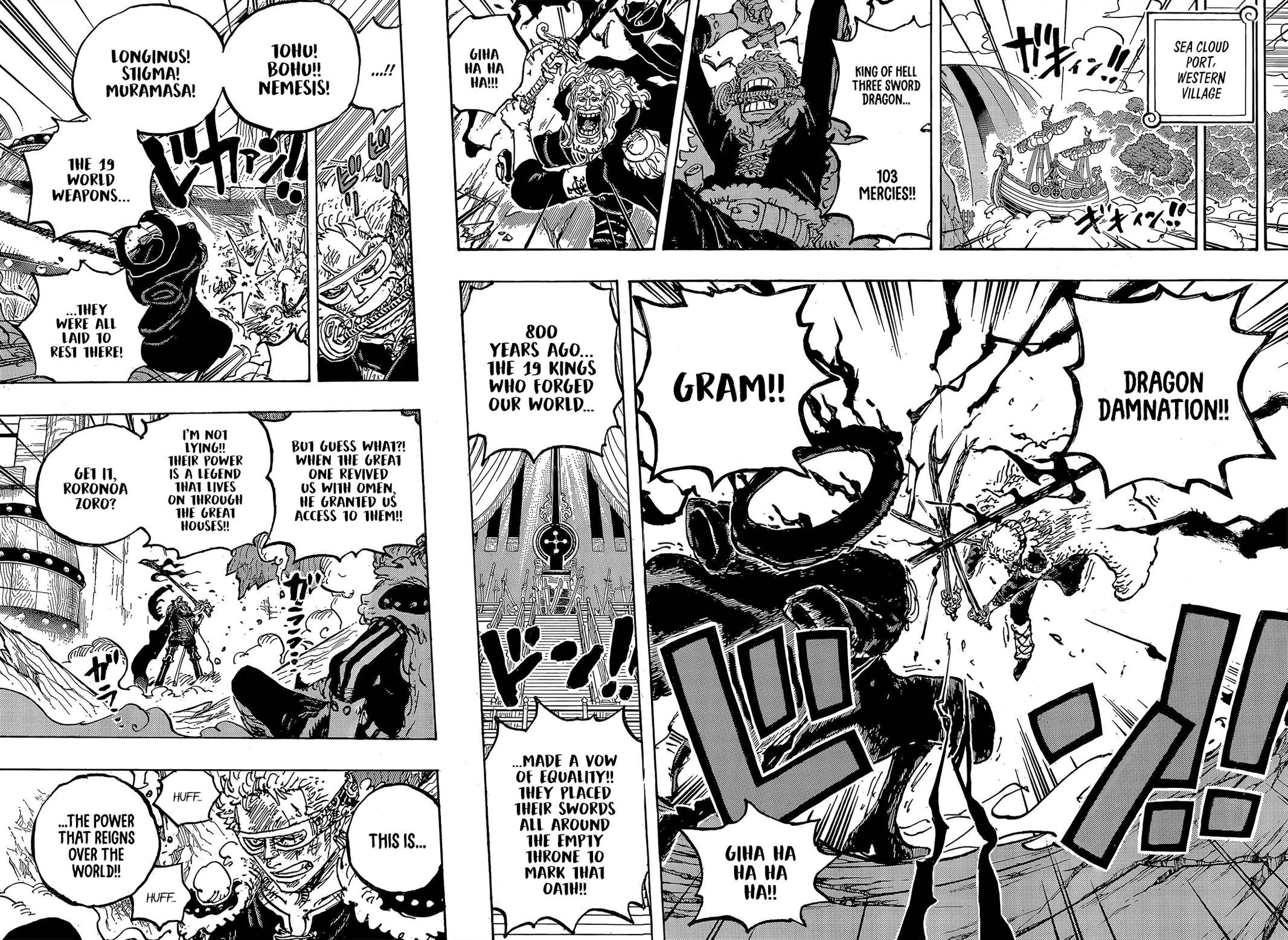Read One Piece EN Manga Online