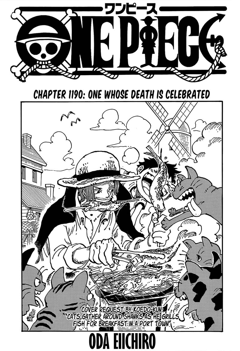 Read One Piece EN Manga Online