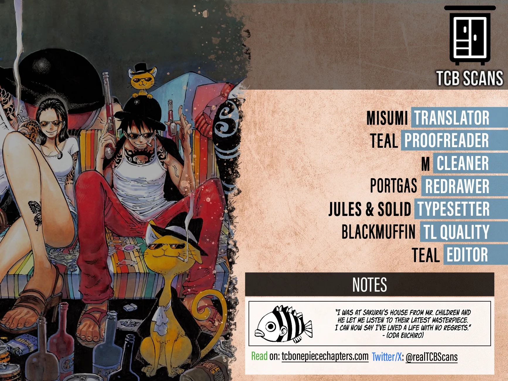Read One Piece EN Manga Online