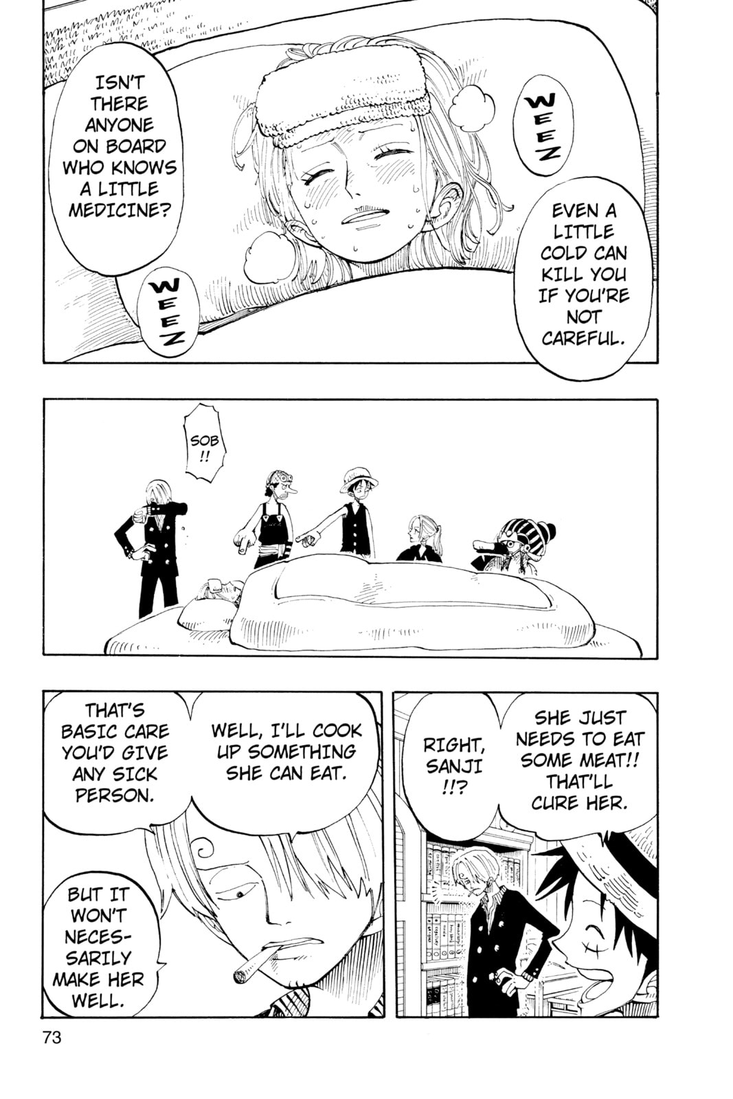 Read One Piece EN Manga Online