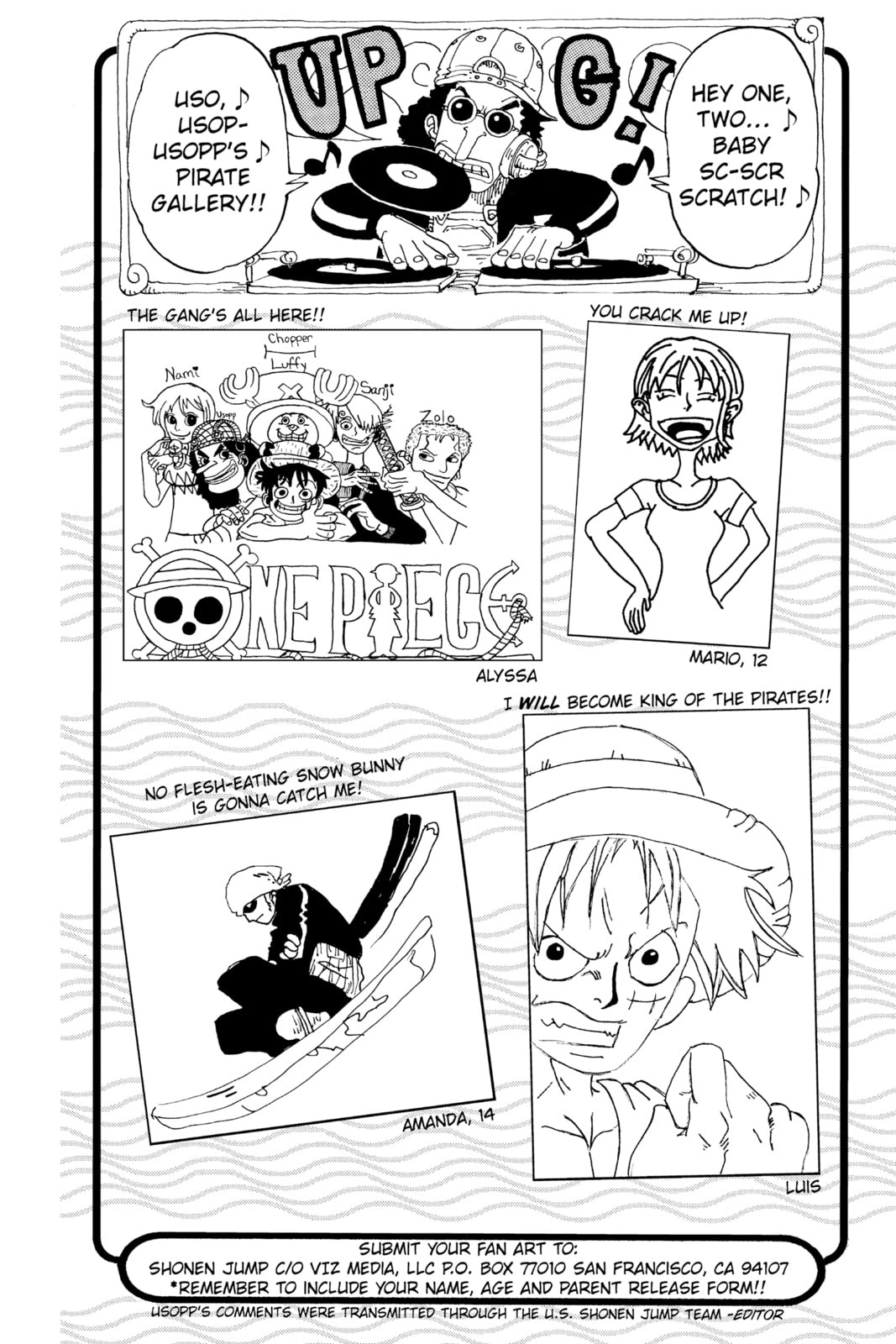 Read One Piece EN Manga Online
