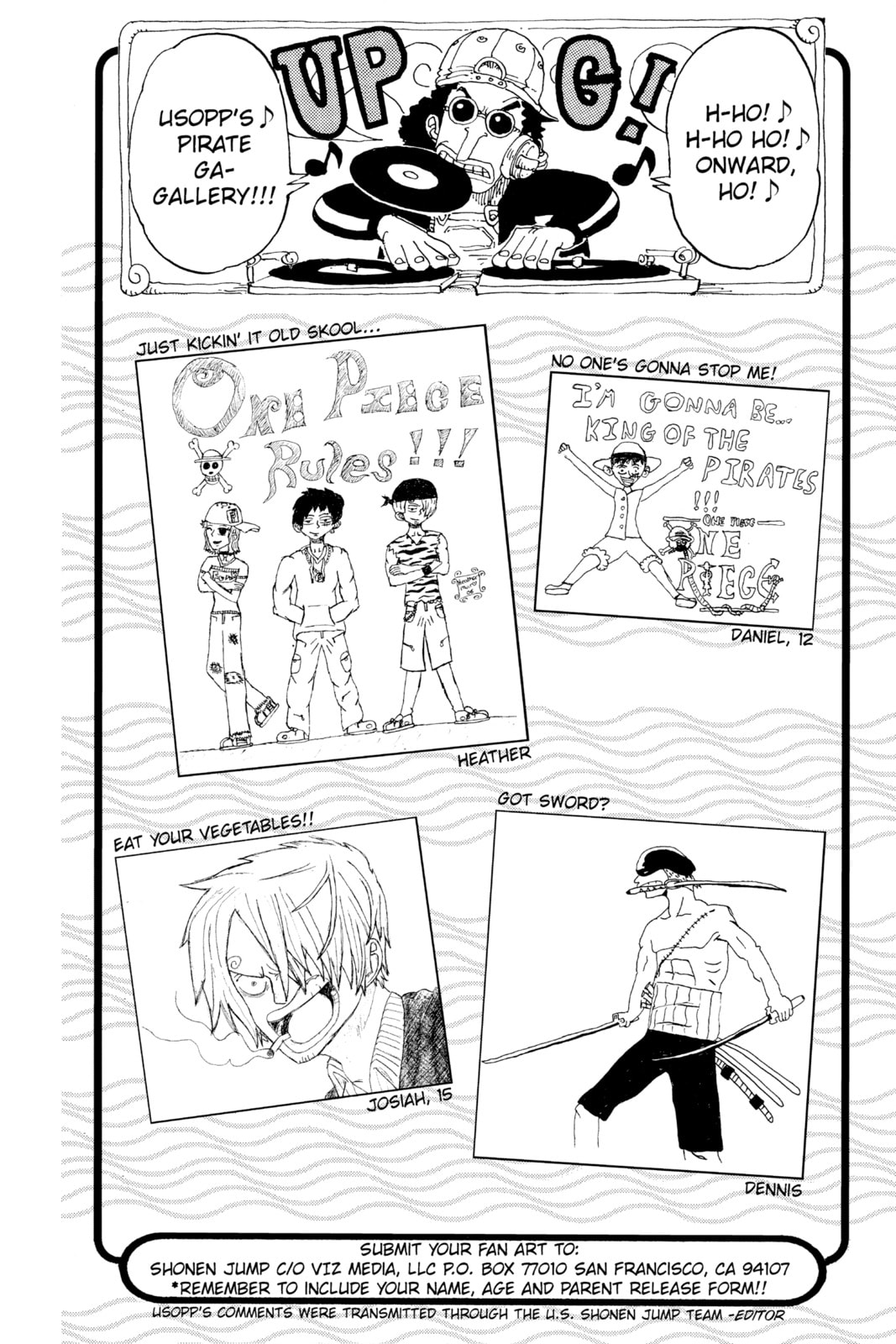 Read One Piece EN Manga Online