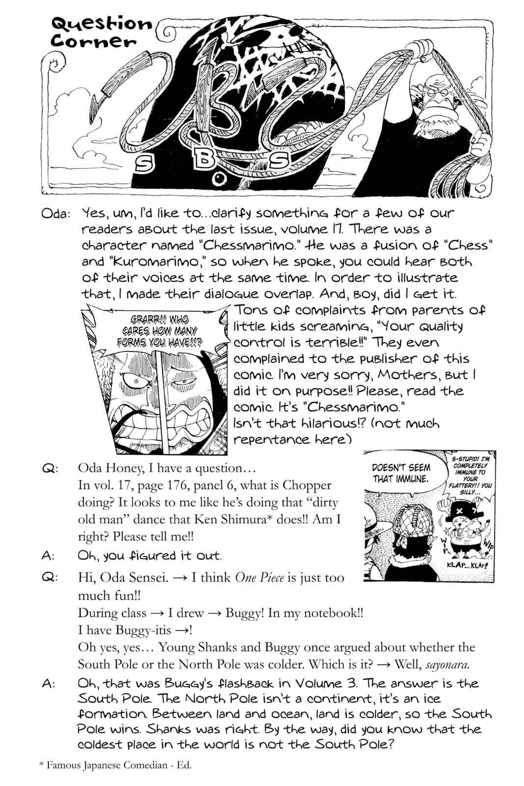 Read One Piece EN Manga Online