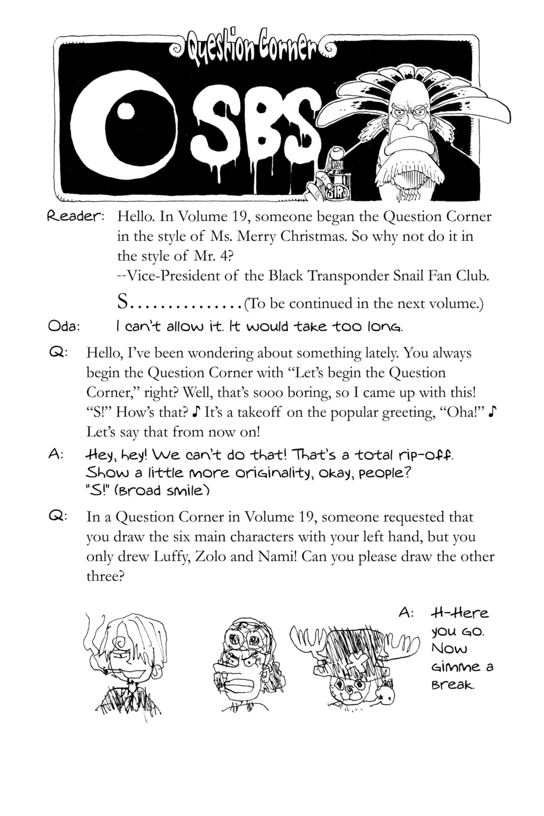 Read One Piece EN Manga Online