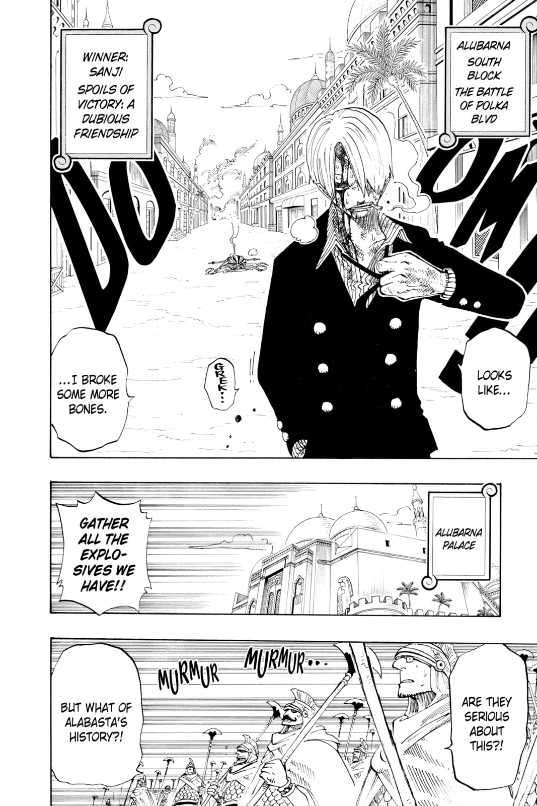 Read One Piece EN Manga Online