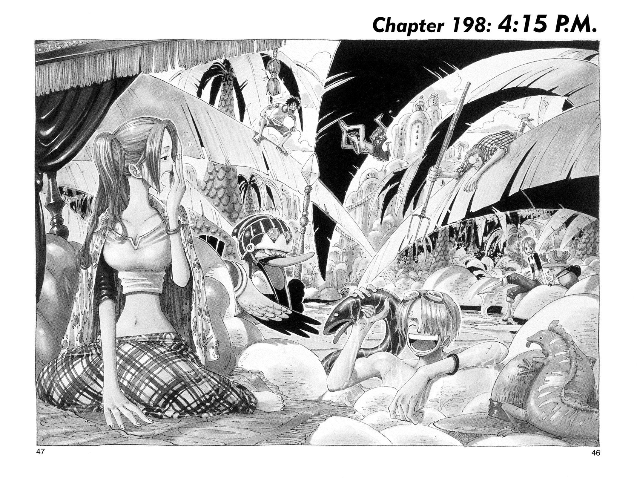 Read One Piece EN Manga Online