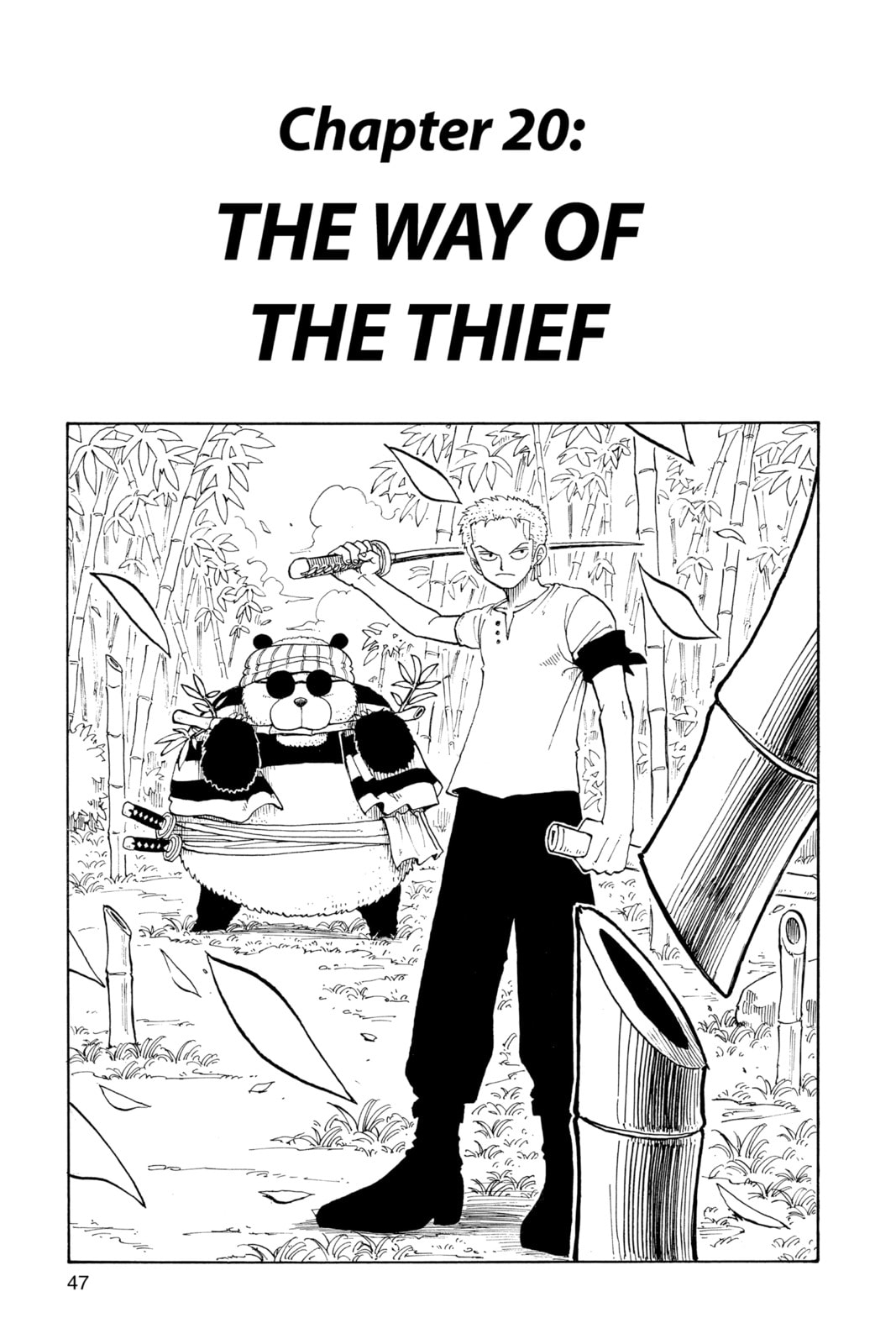 Read One Piece EN Manga Online