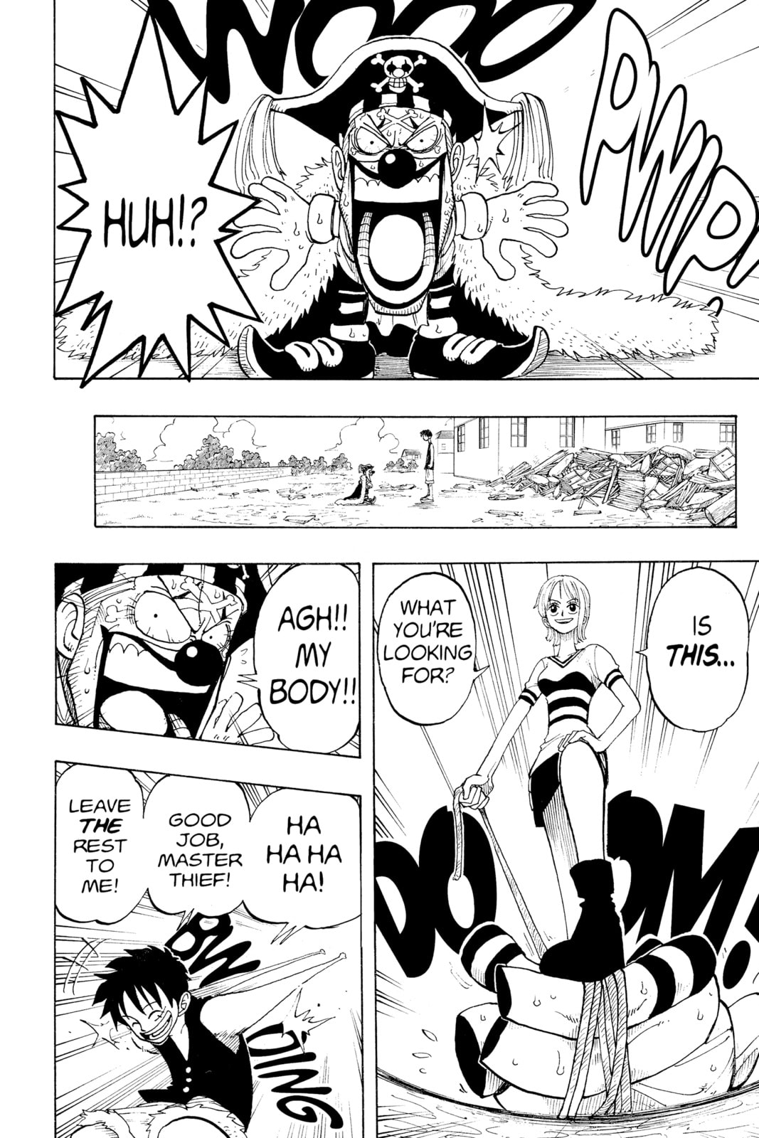 Read One Piece EN Manga Online