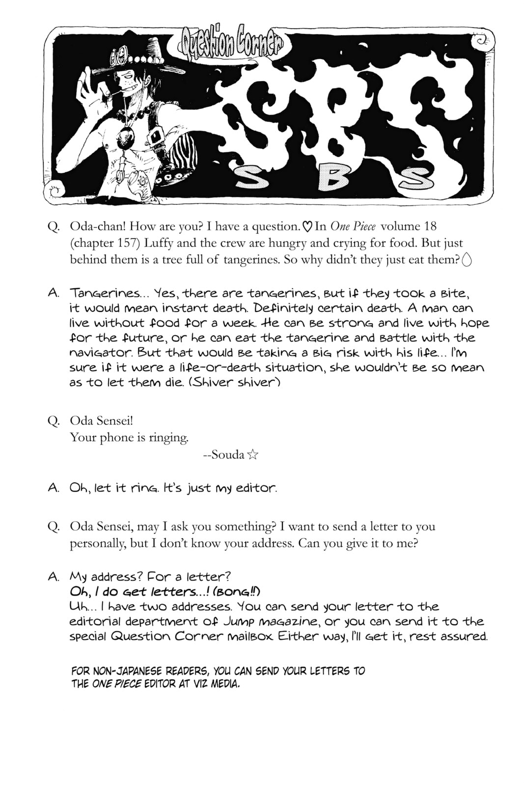 Read One Piece EN Manga Online