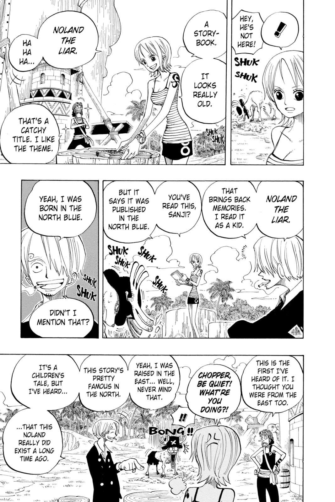 Read One Piece EN Manga Online