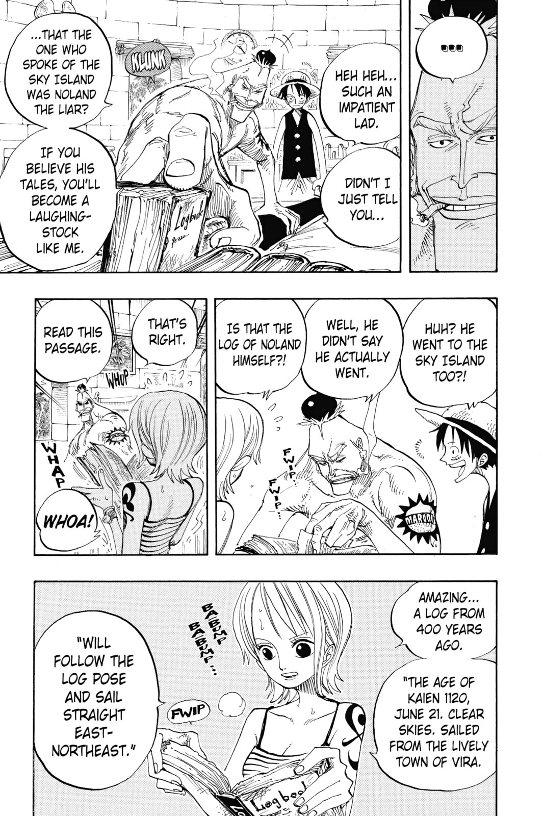 Read One Piece EN Manga Online