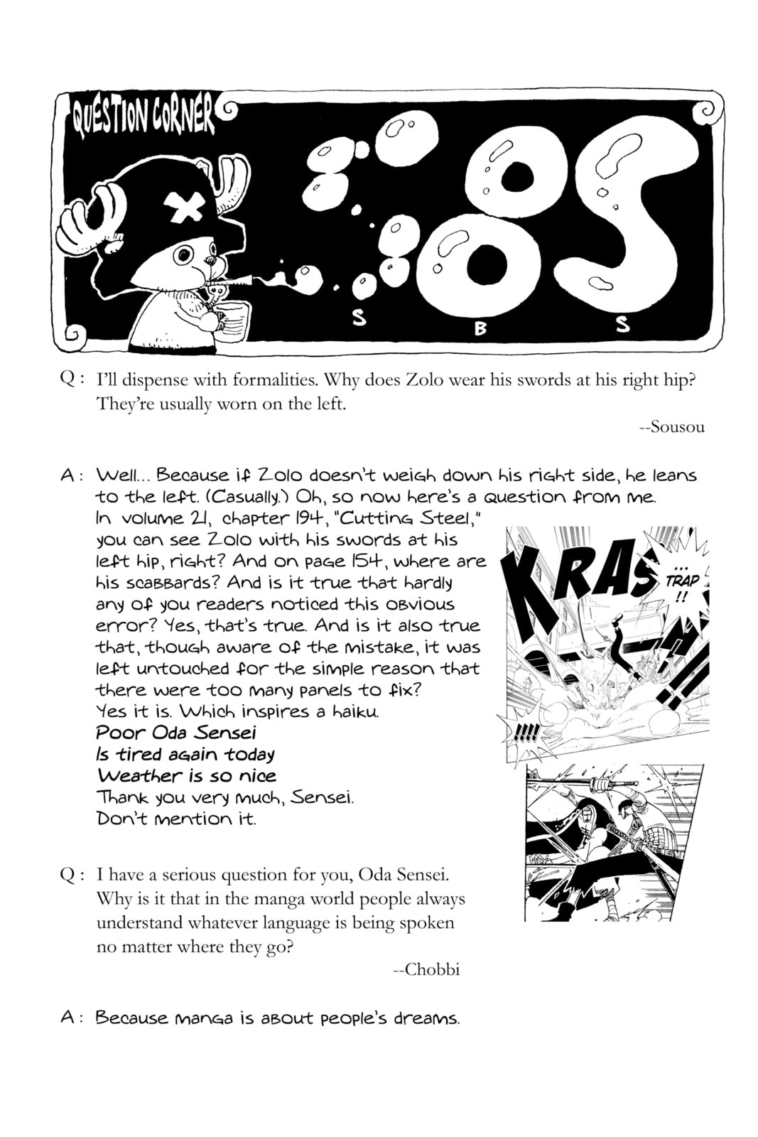 Read One Piece EN Manga Online