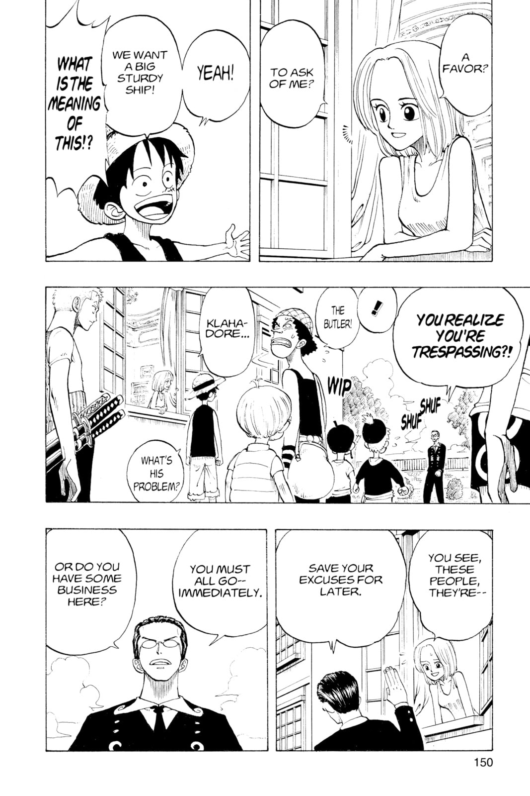 Read One Piece EN Manga Online