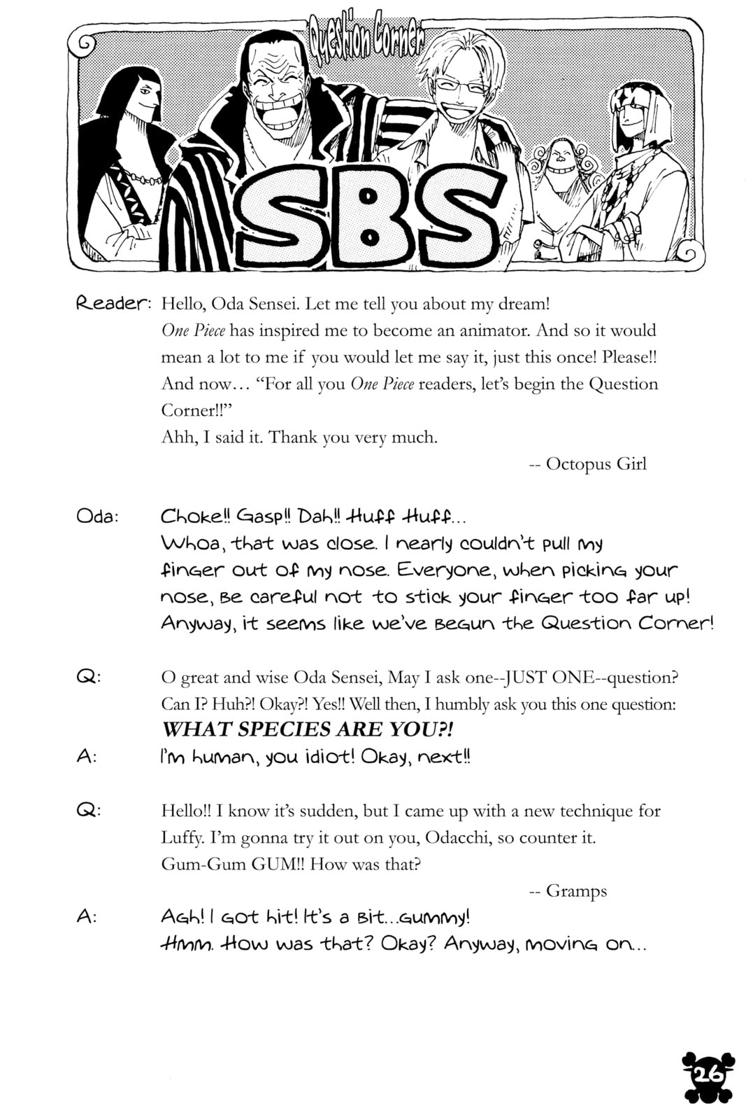 Read One Piece EN Manga Online