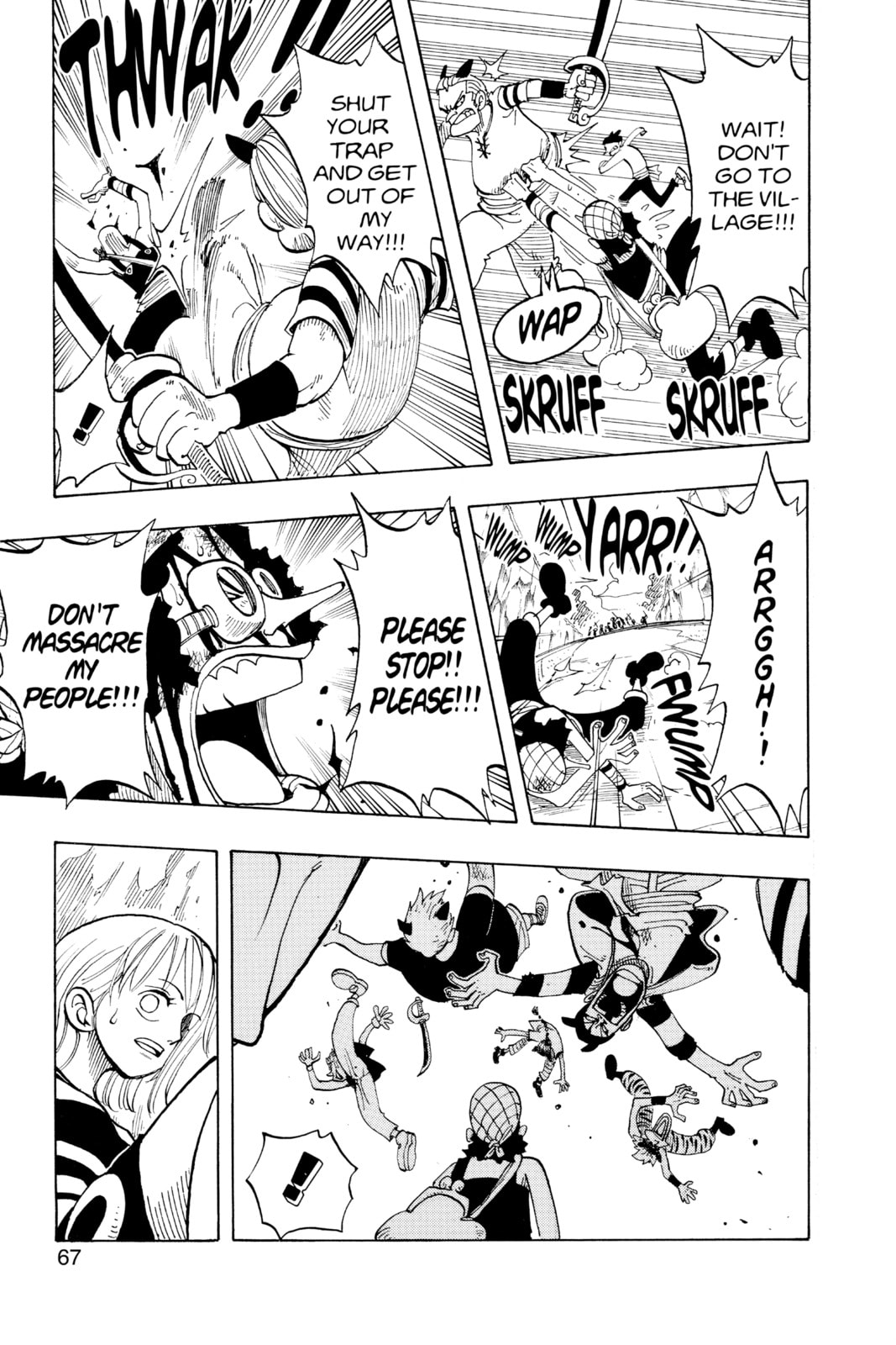 Read One Piece EN Manga Online