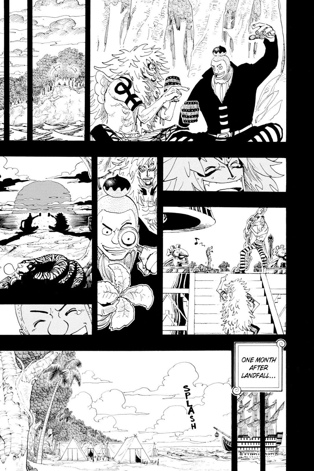 Read One Piece EN Manga Online