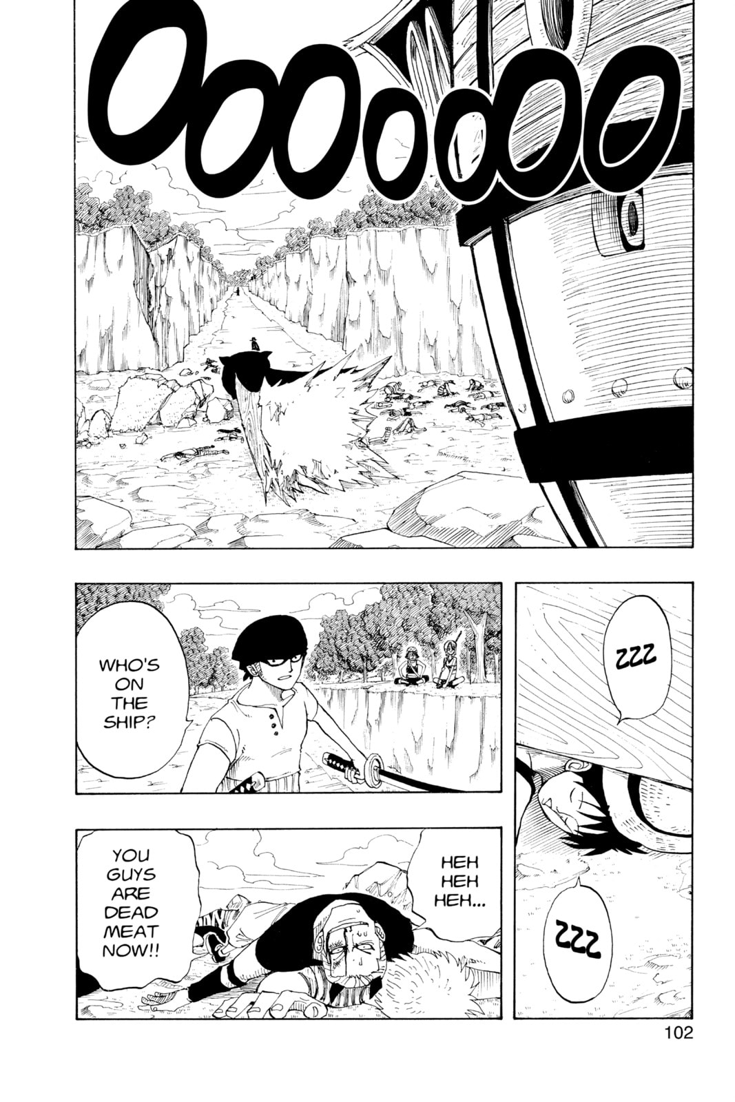 Read One Piece EN Manga Online