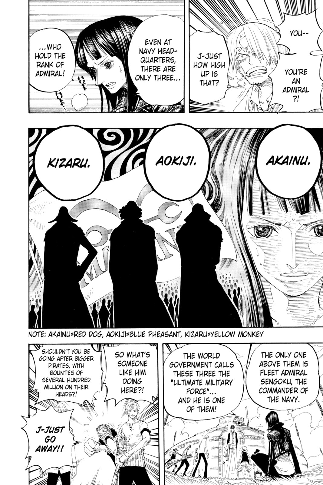 Read One Piece EN Manga Online