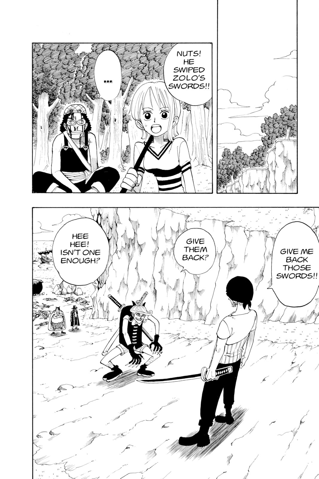 Read One Piece EN Manga Online