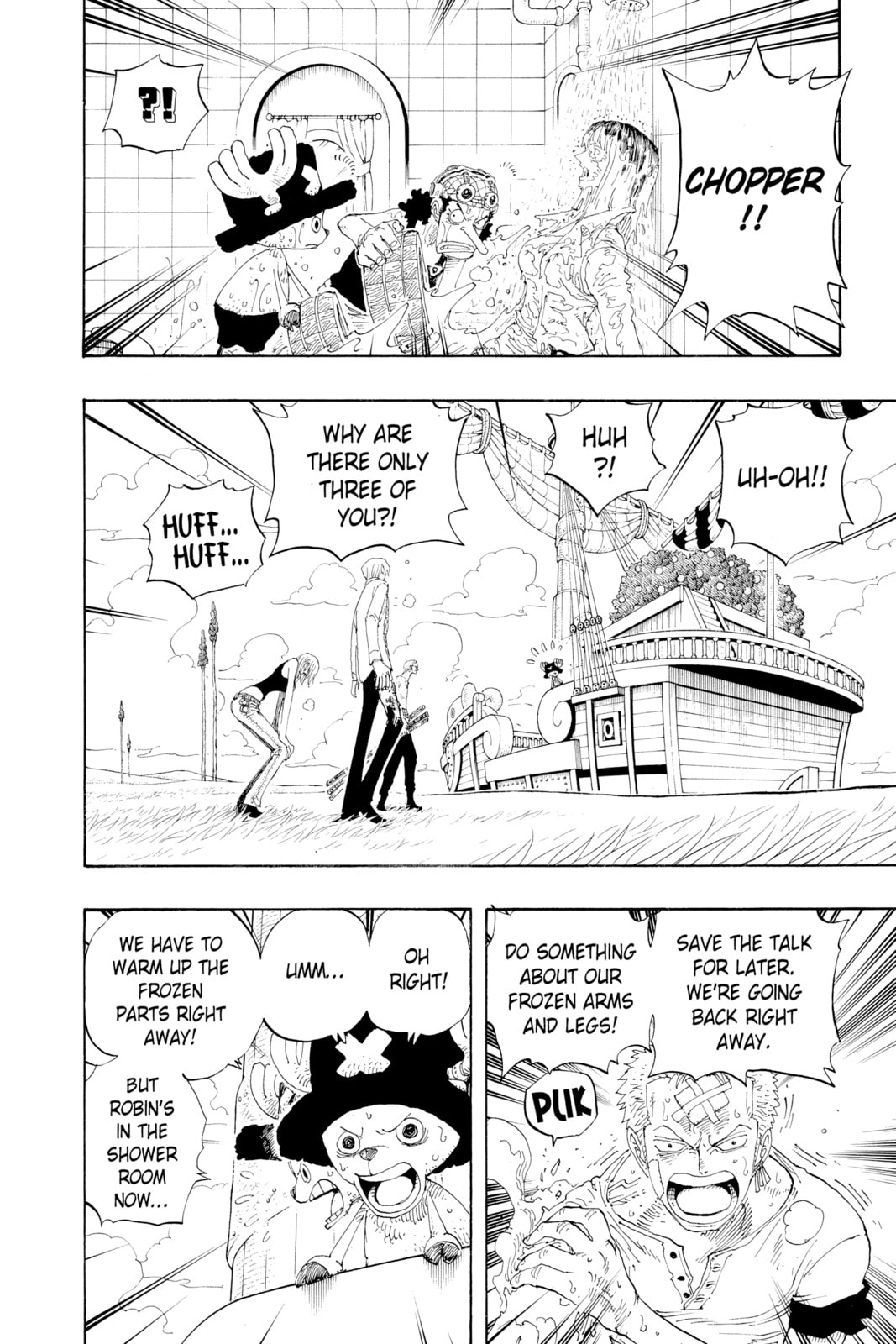 Read One Piece EN Manga Online