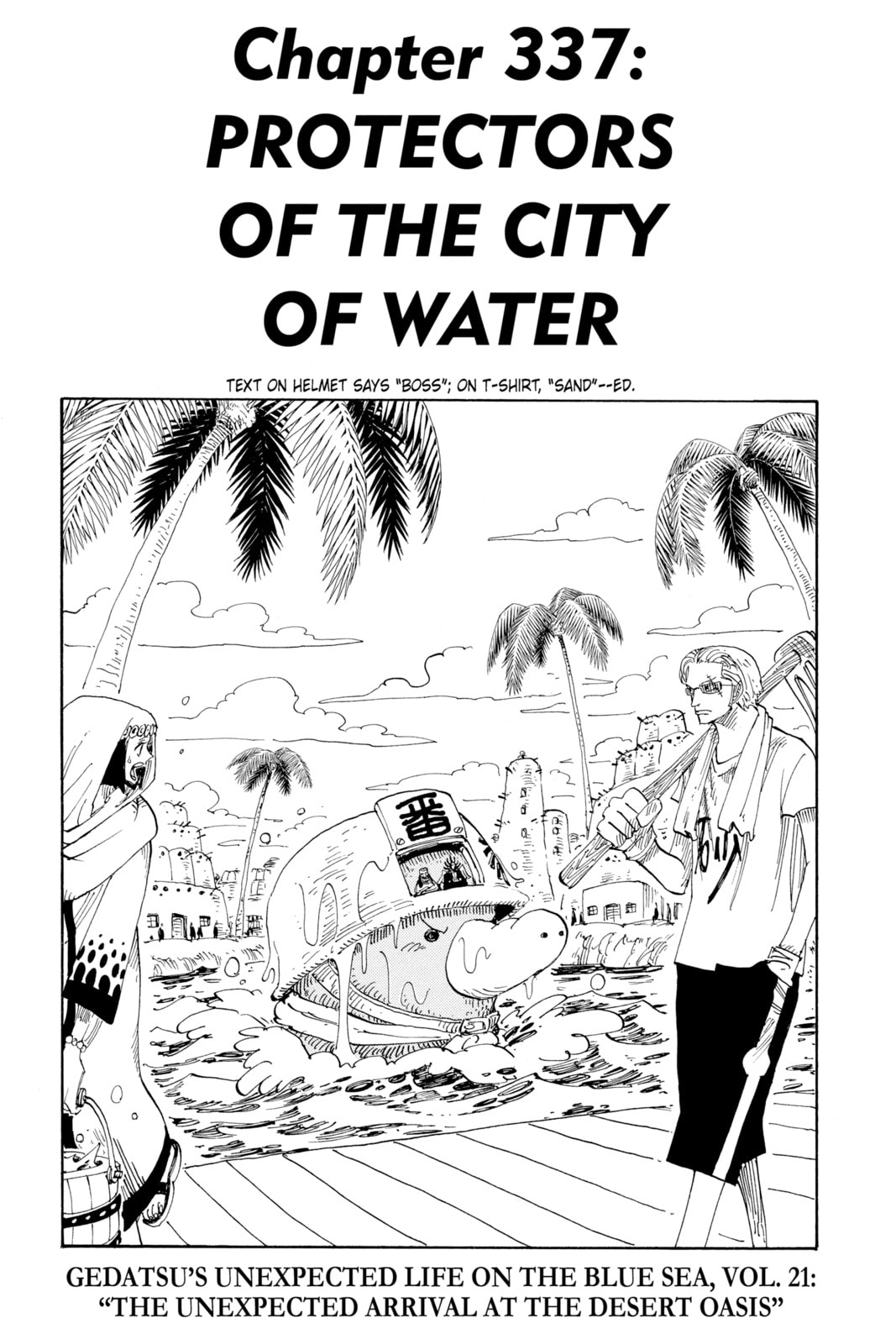 Read One Piece EN Manga Online