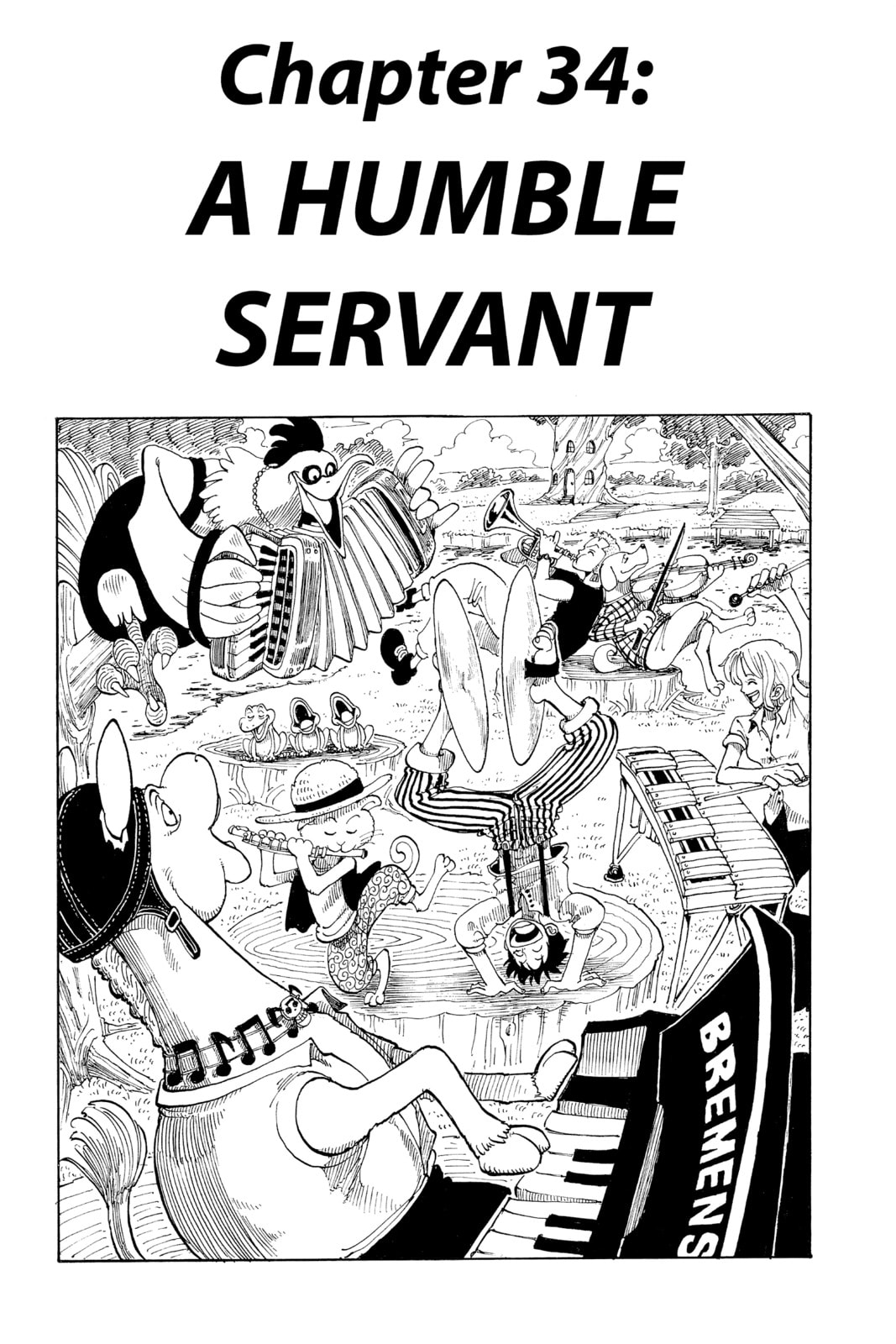 Read One Piece EN Manga Online