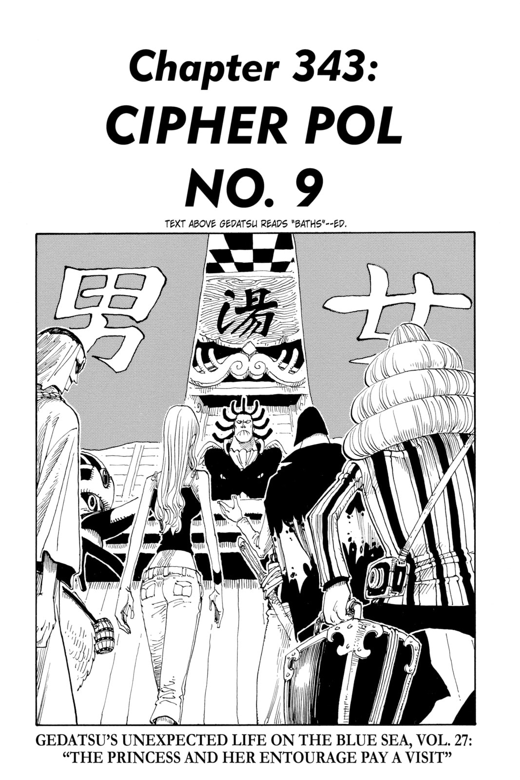 Read One Piece EN Manga Online