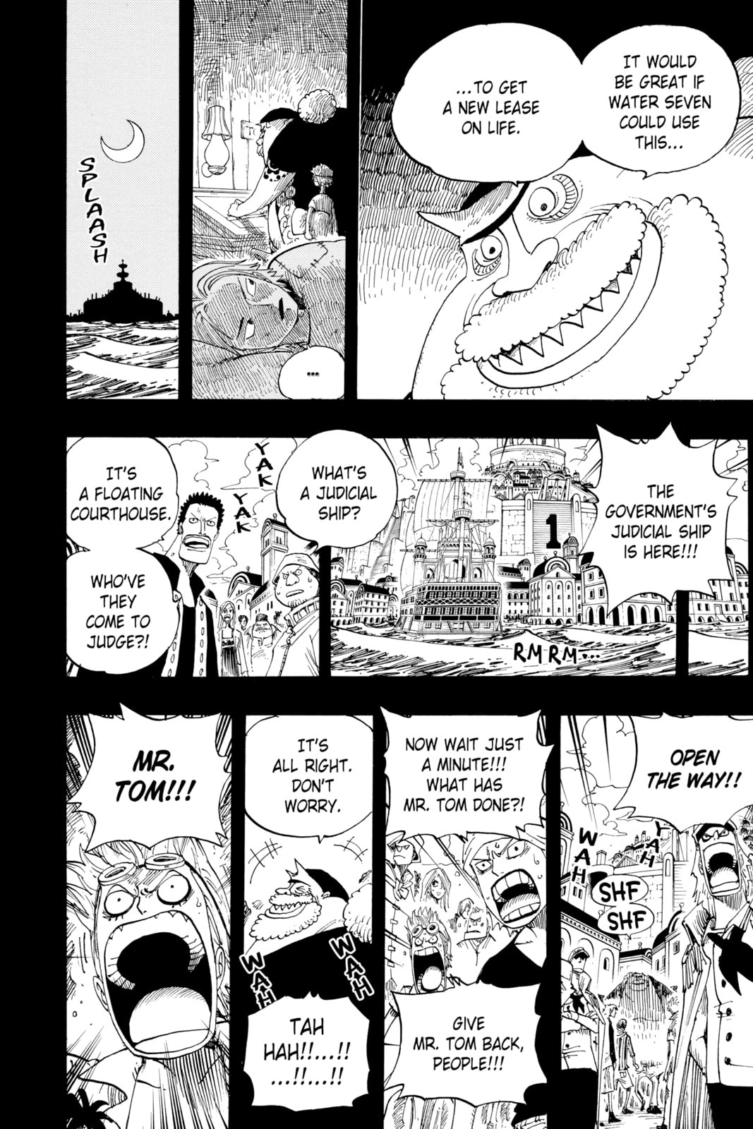 Read One Piece EN Manga Online