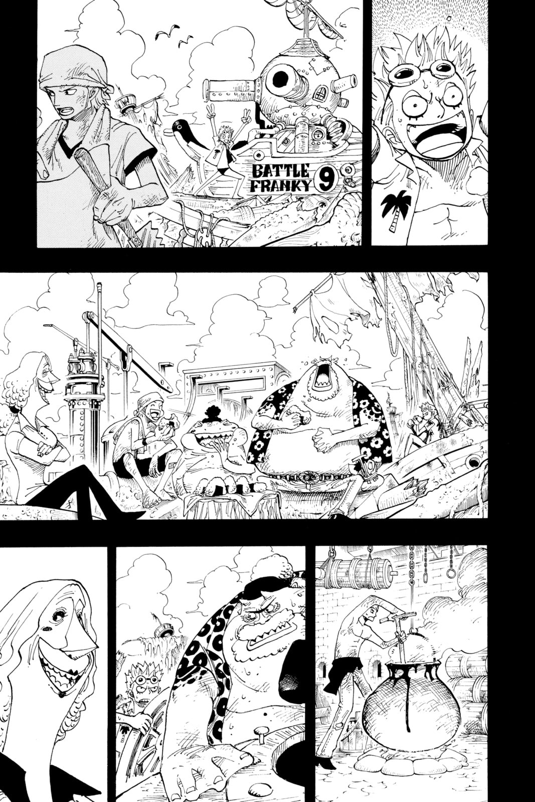 Read One Piece EN Manga Online
