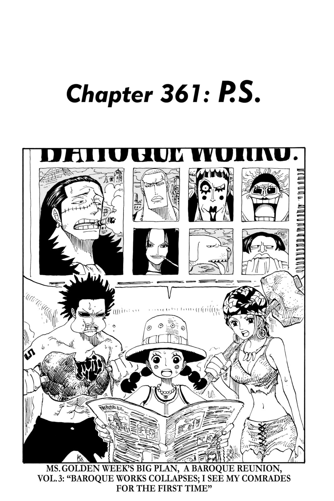 Read One Piece EN Manga Online