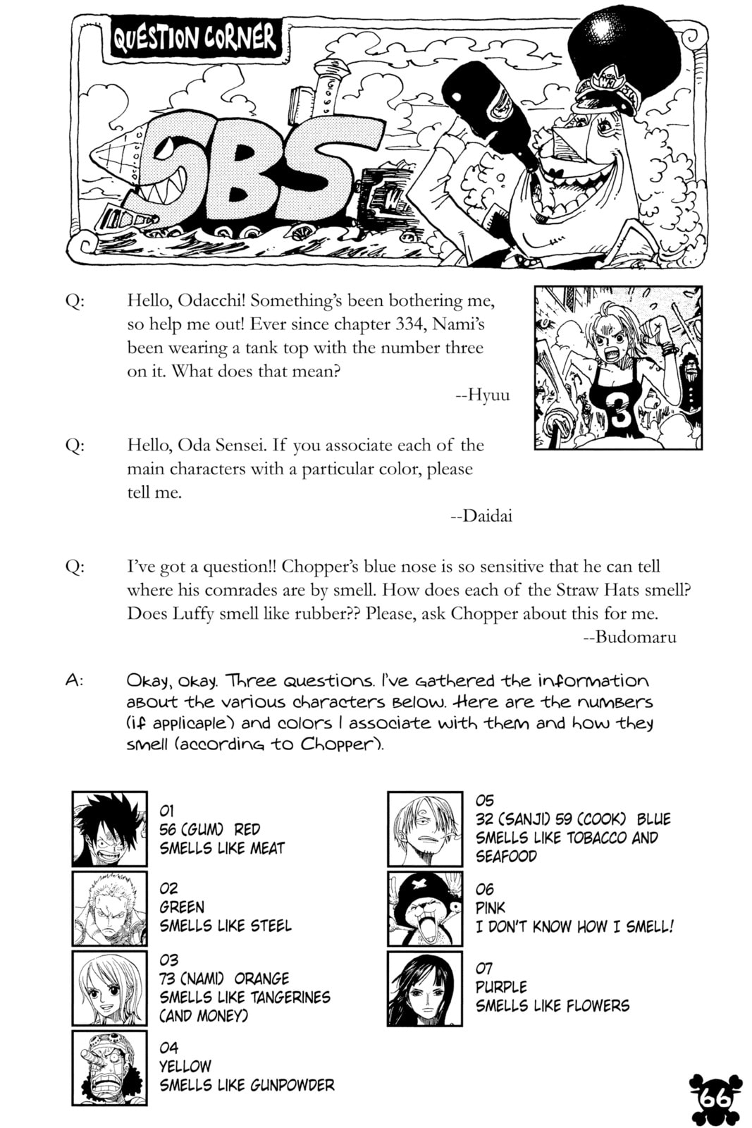 Read One Piece EN Manga Online