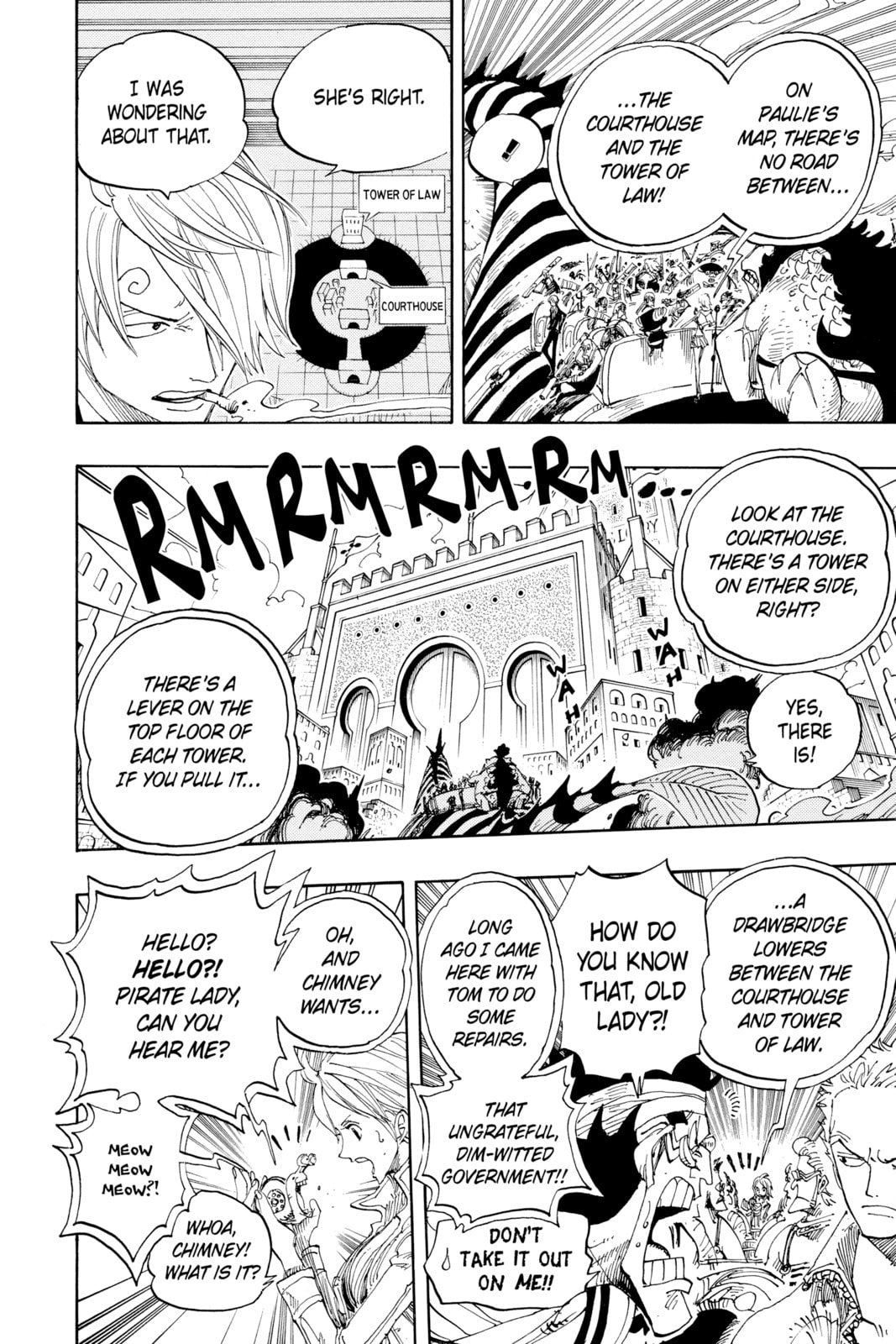 Read One Piece EN Manga Online
