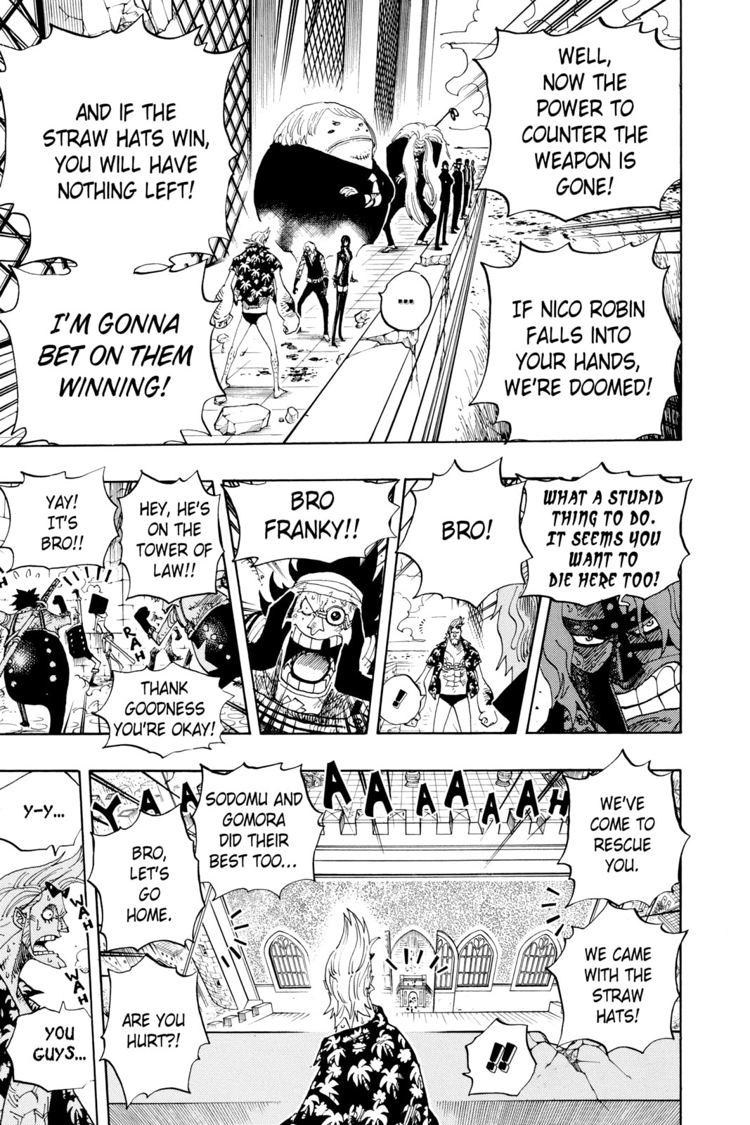 Read One Piece EN Manga Online