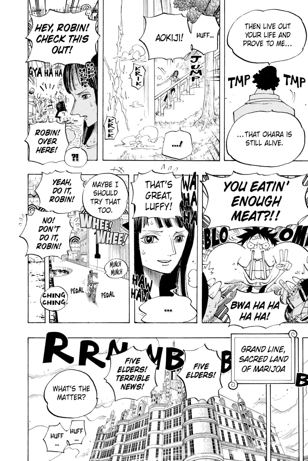 Read One Piece EN Manga Online
