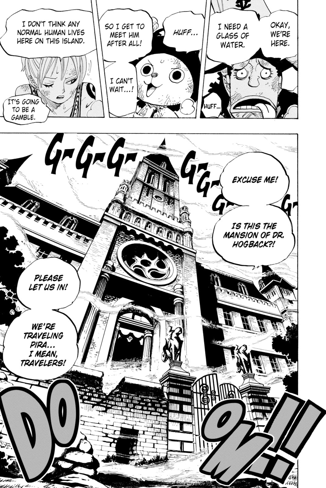 Read One Piece EN Manga Online