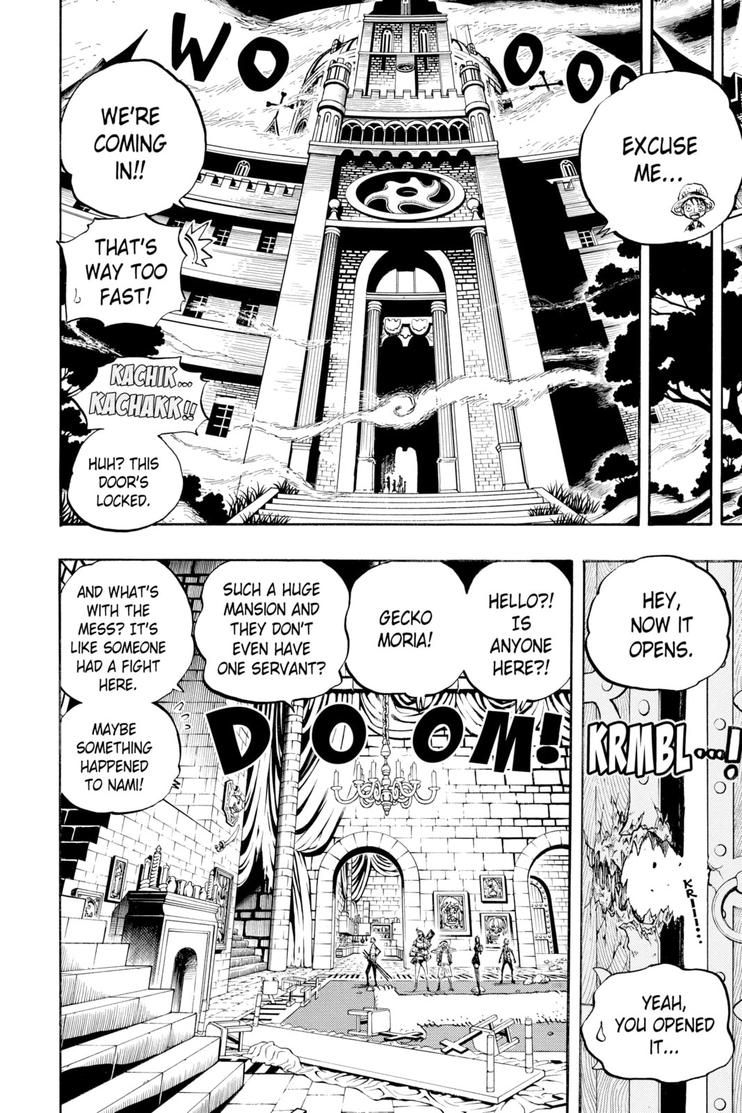 Read One Piece EN Manga Online