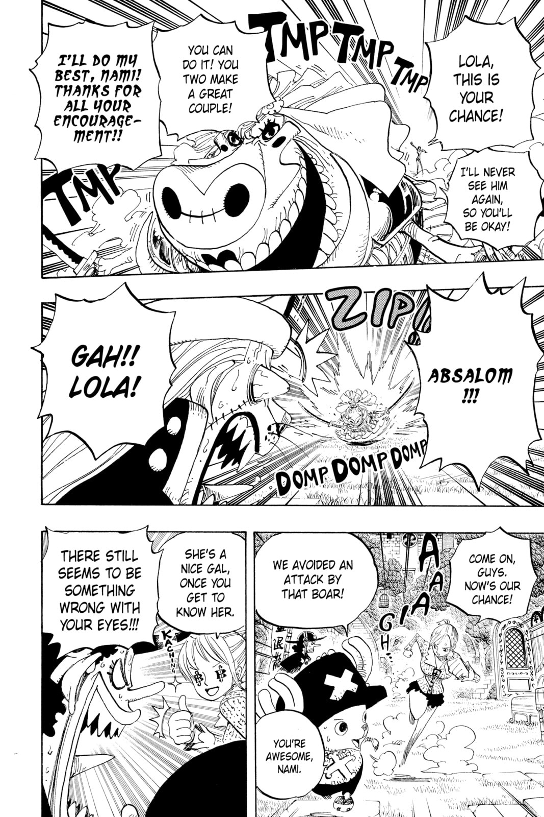 Read One Piece EN Manga Online