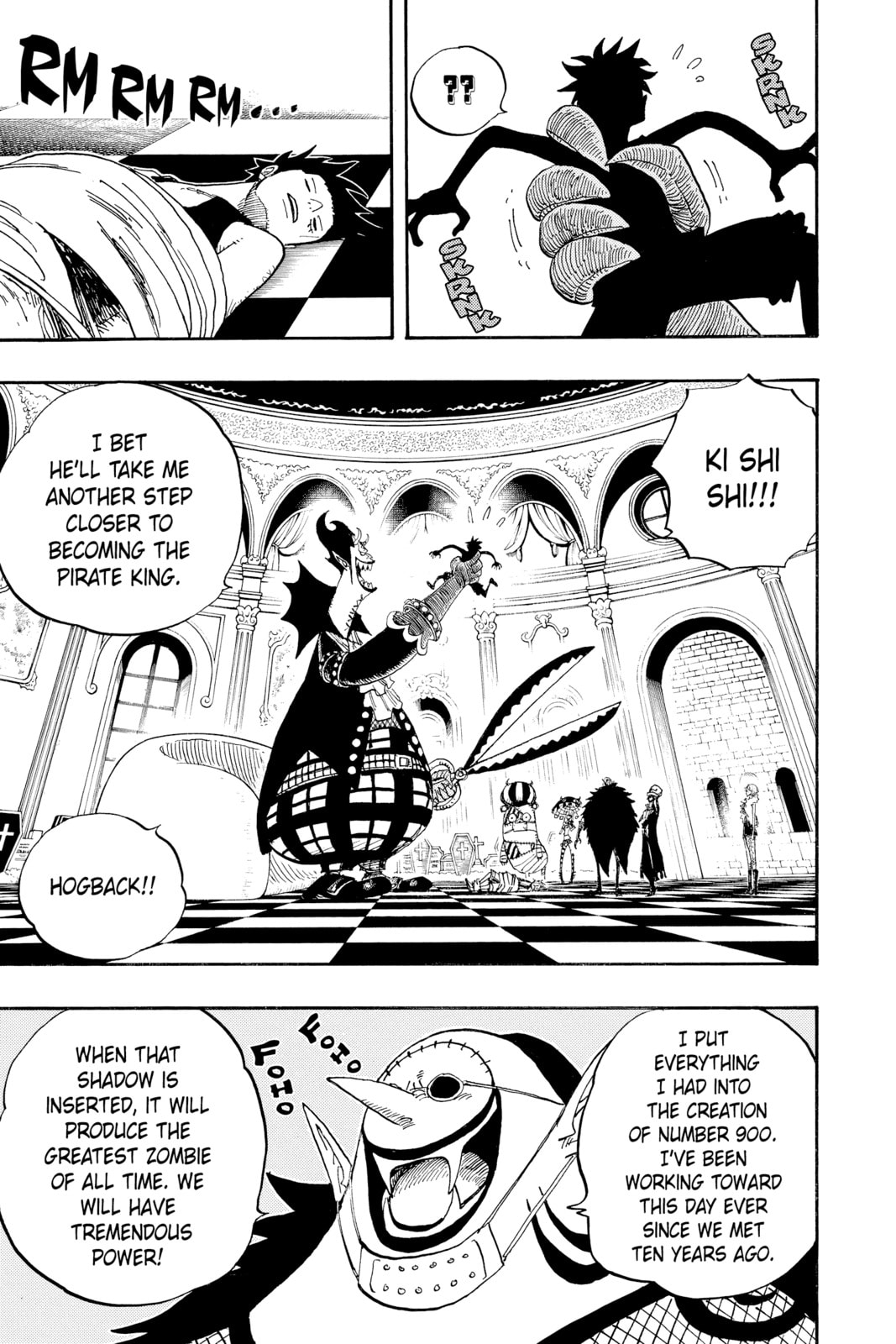 Read One Piece EN Manga Online