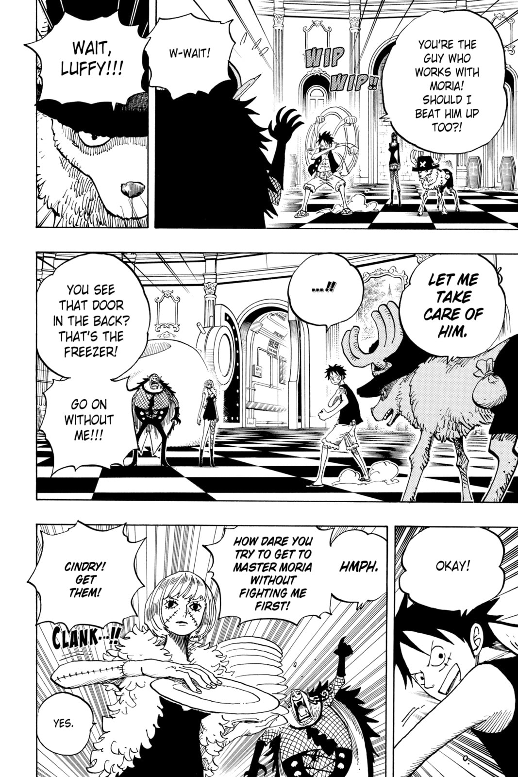 Read One Piece EN Manga Online