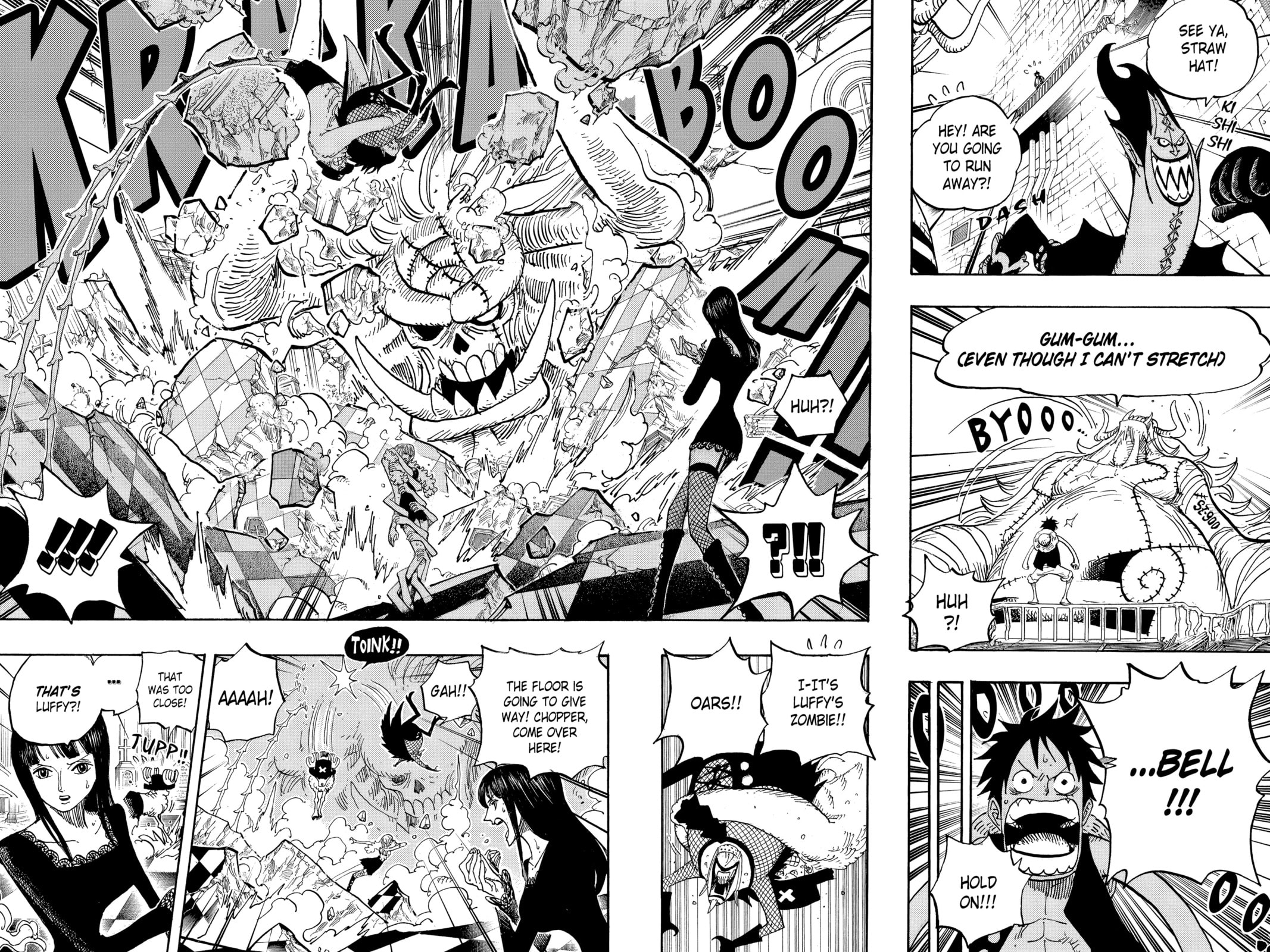Read One Piece EN Manga Online