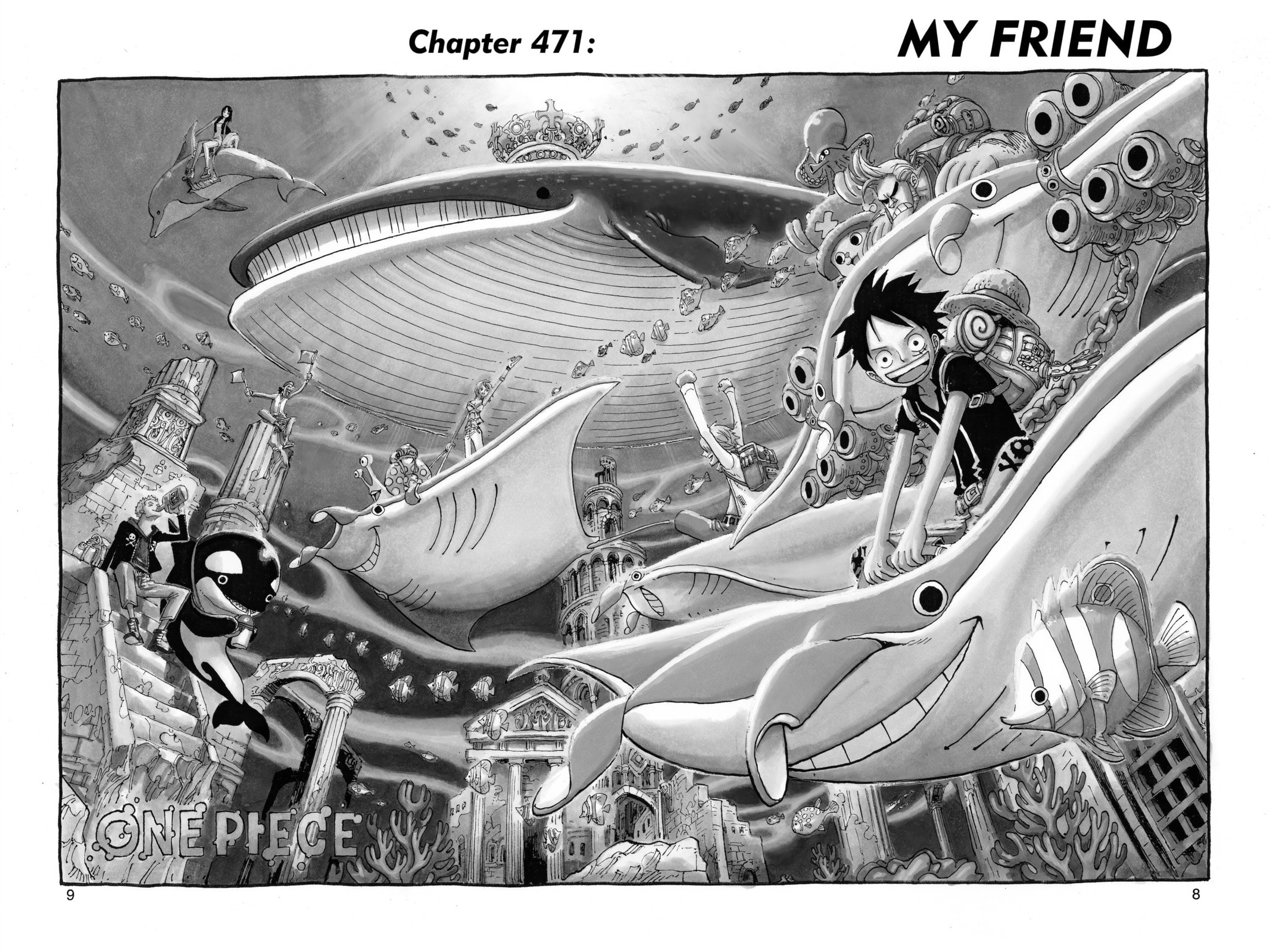 Read One Piece EN Manga Online