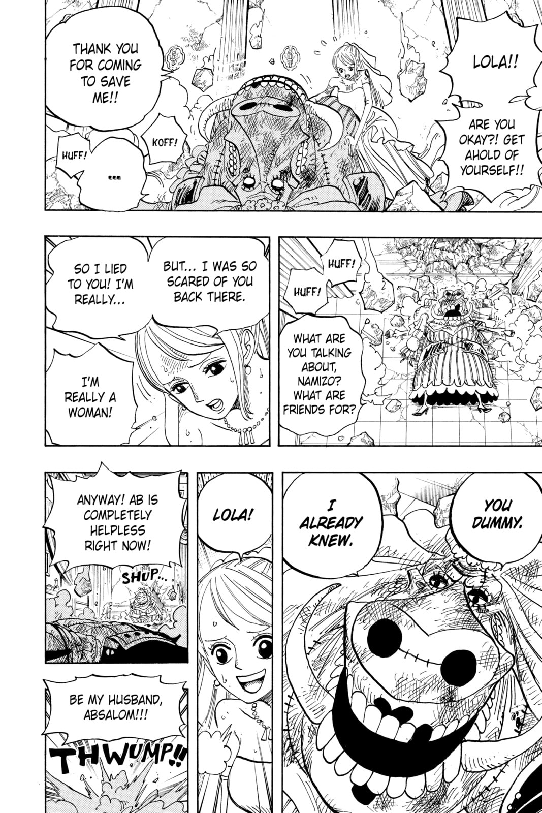 Read One Piece EN Manga Online