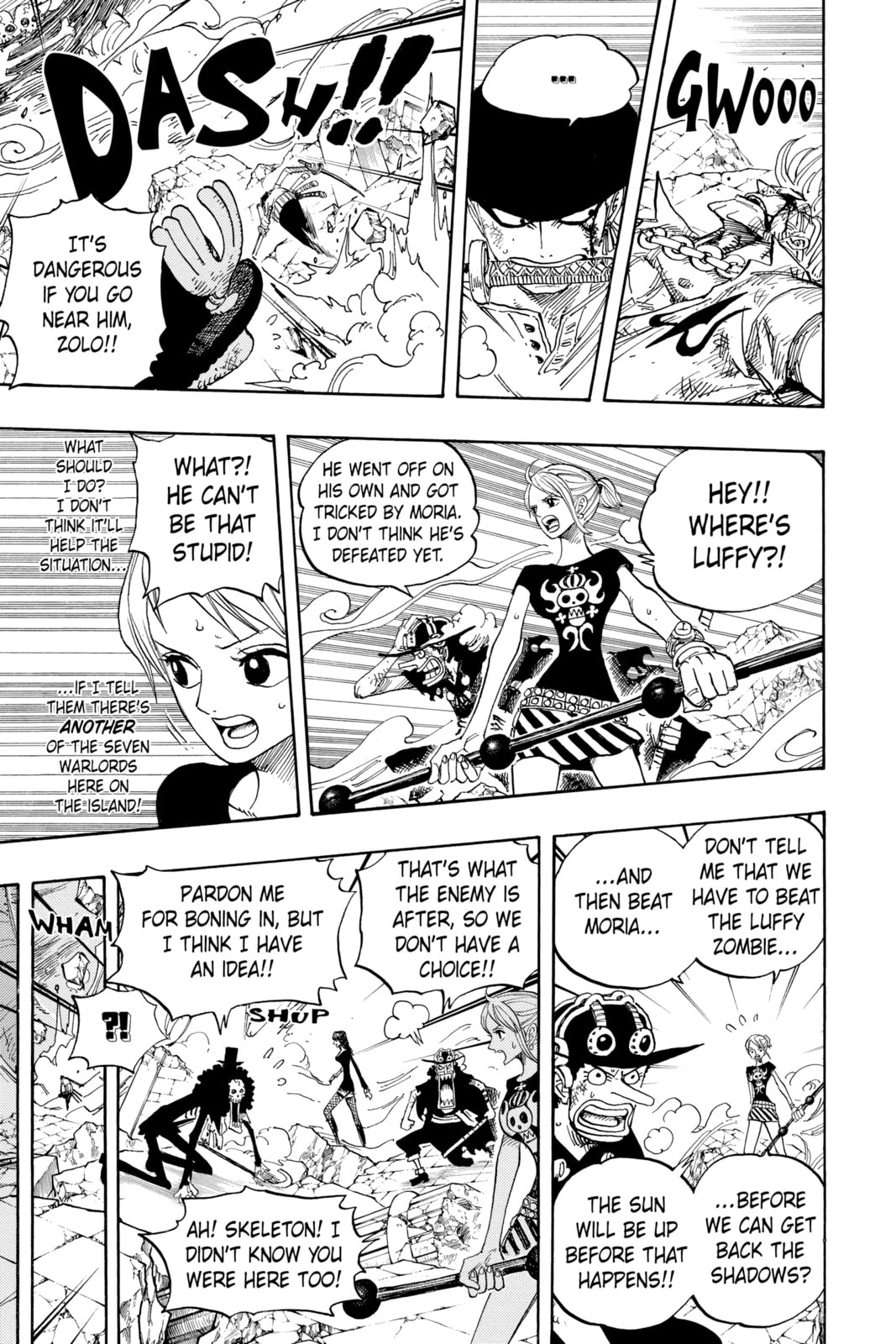 Read One Piece EN Manga Online